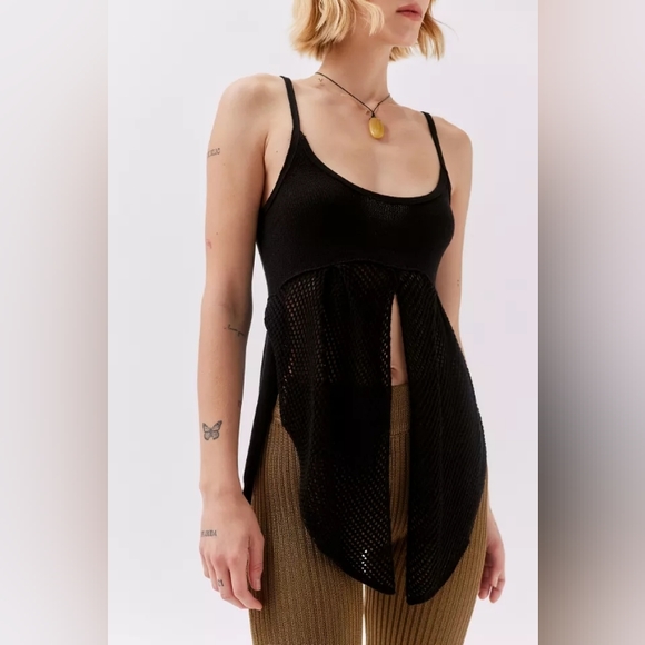 UO - Emmy Flyaway Tank Top - Picture 2 of 12